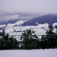 Herrlicher Schnee im Herbst