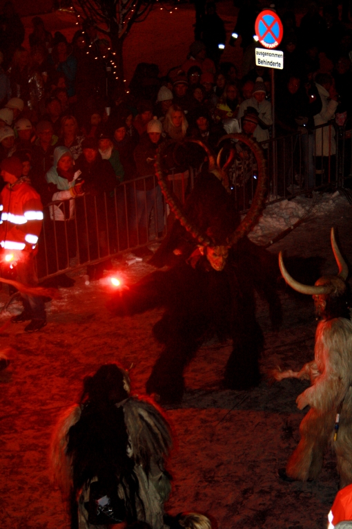 wildes Krampustreiben in Radstadt